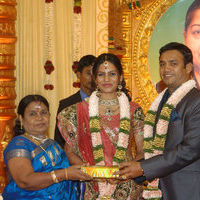 Actor Radharavi son wedding reception stills | Picture 40888